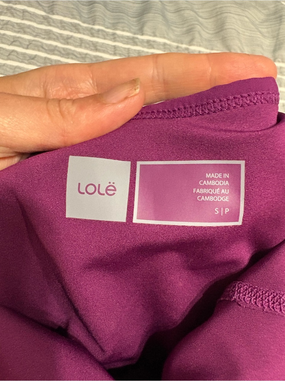 Lole Active Dress with Built in Pockets and Shorts!